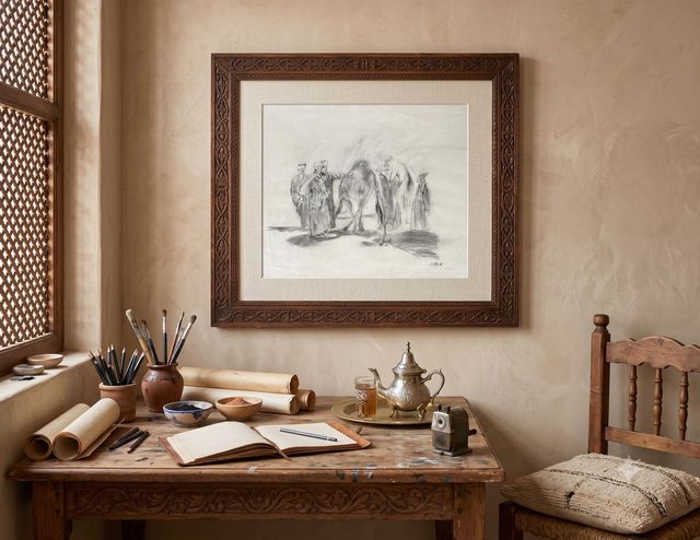 Œuvre de Stacy Elko — Crayon graphite sur papier